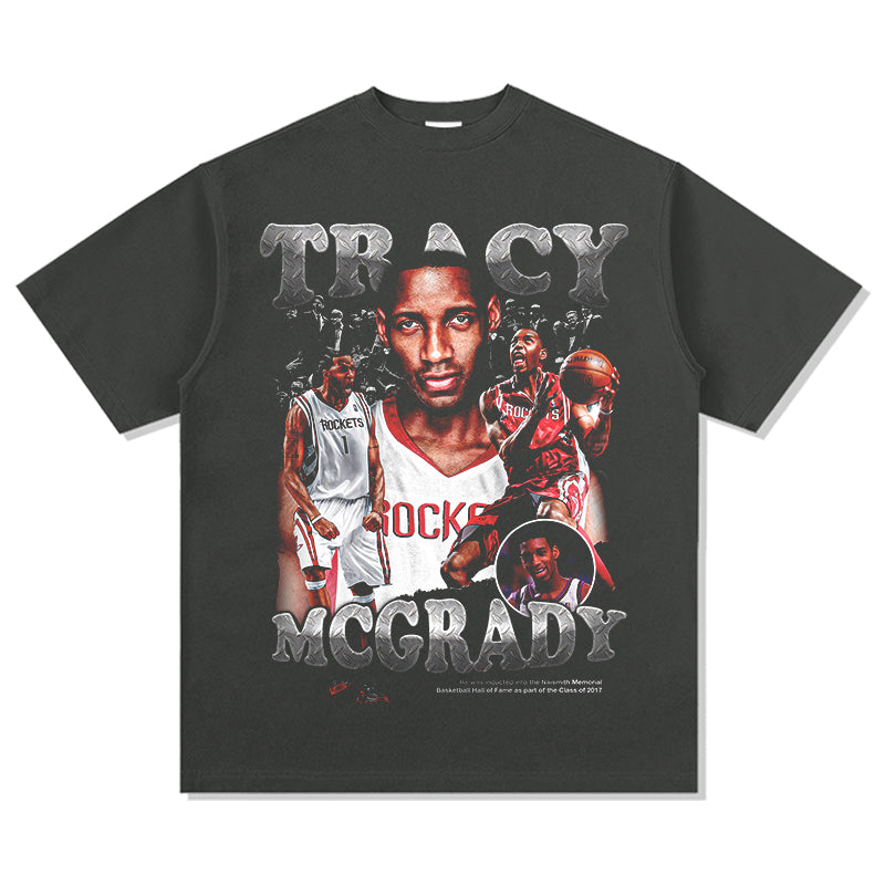 Tracy McGrady TEE NBA Hoodie, Sweatshirt | CoreVibeTees.com (Image 2)