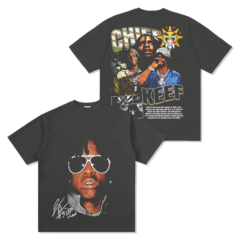 Chief Keef Signature TEE Hoodie, Sweatshirt | CoreVibeTees.com (Image 2)