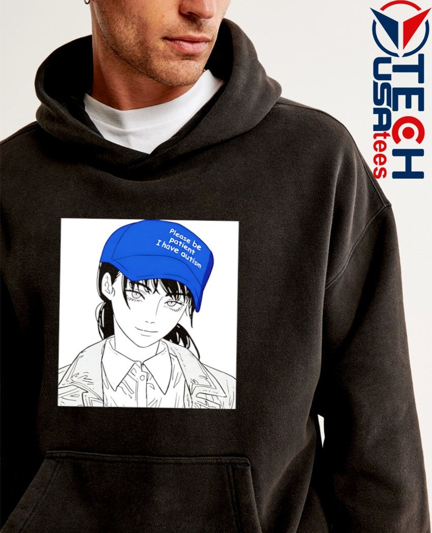 Chainsaw Asa Mitaka please be patient I have Autism shirt
