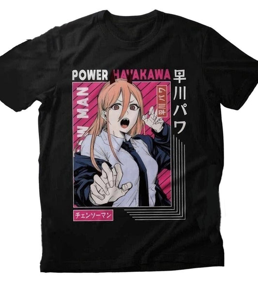 Chainsaw Man Power Anime T-Shirt