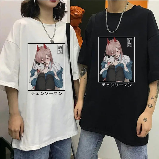 Chainsaw Man Power T-shirt