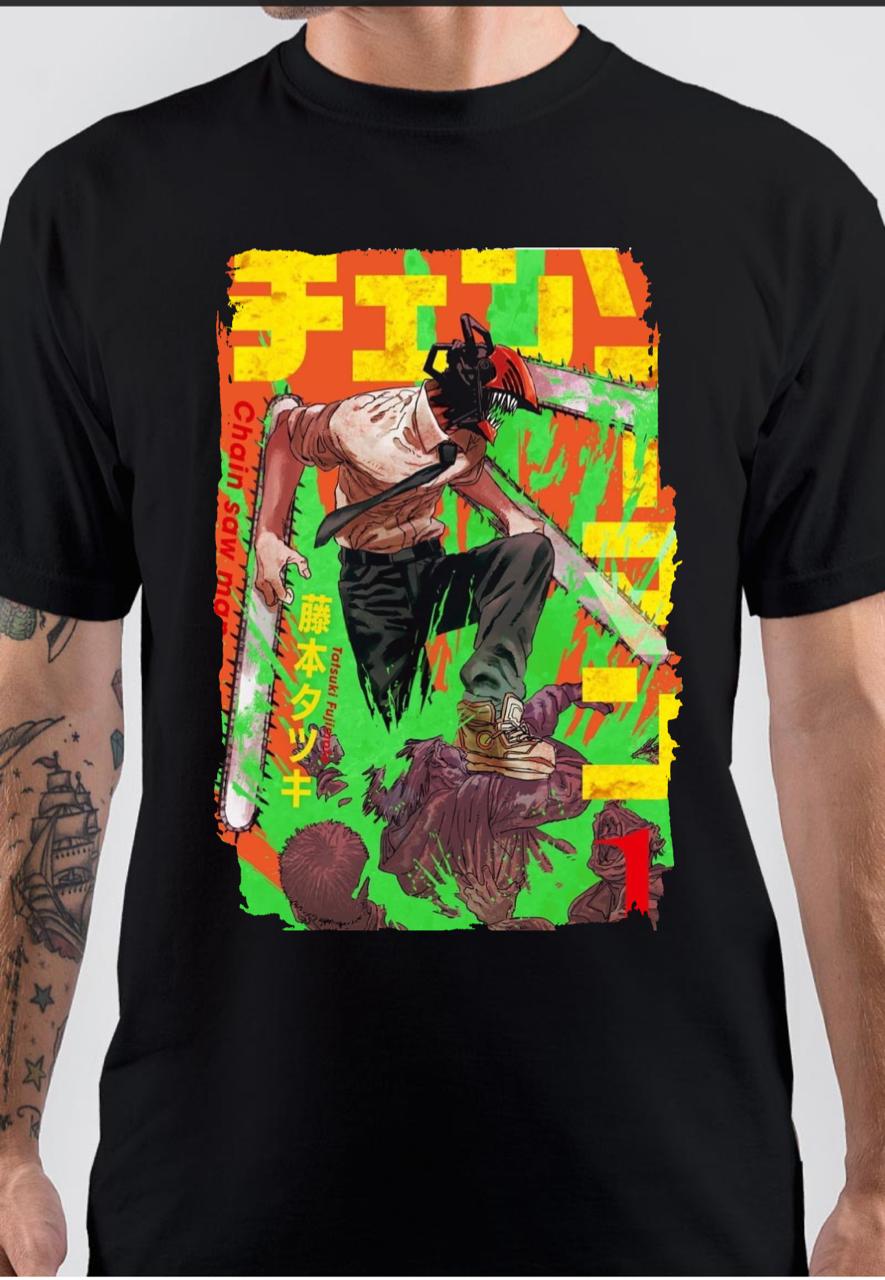 Chainsaw Man T-Shirt Style003 Hoodie, Sweatshirt | CoreVibeTees.com