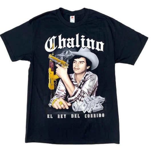 Chalino Sanchez El Rey Del Corrido Shirt Legendary Regional Mexican Music Icon Tee