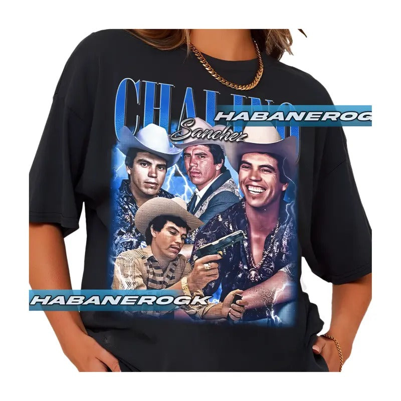 Chalino Sanchez Vintage T-Shirt, Gift For Women and Man Unisex T-Shirt