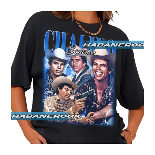 Chalino Sanchez Vintage T-Shirt, Gift For Women and Man Unisex T-Shirt