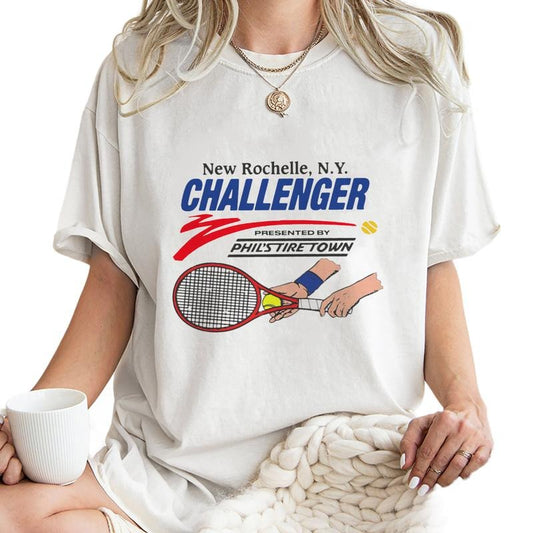 Challenger Tennis New Rochelle New York Shirt, Trending Unisex Tee Shirt, Unique Shirt Gift, Challenger Tennis Tee, Unisex T-Shirt, Gifts For Men Women, Short Sleeve Tee Shirt, Gifts For Birthday Fathers Day Christmas