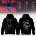 Chance The Rapper Coloring Book 10 Year Anniversary Tour Special Tee Hoodie
