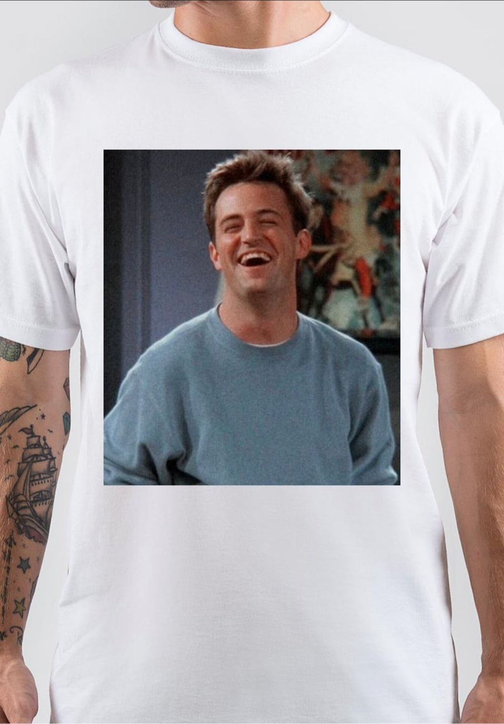 Chandler Bing T-Shirt Style001 Hoodie, Sweatshirt | CoreVibeTees.com