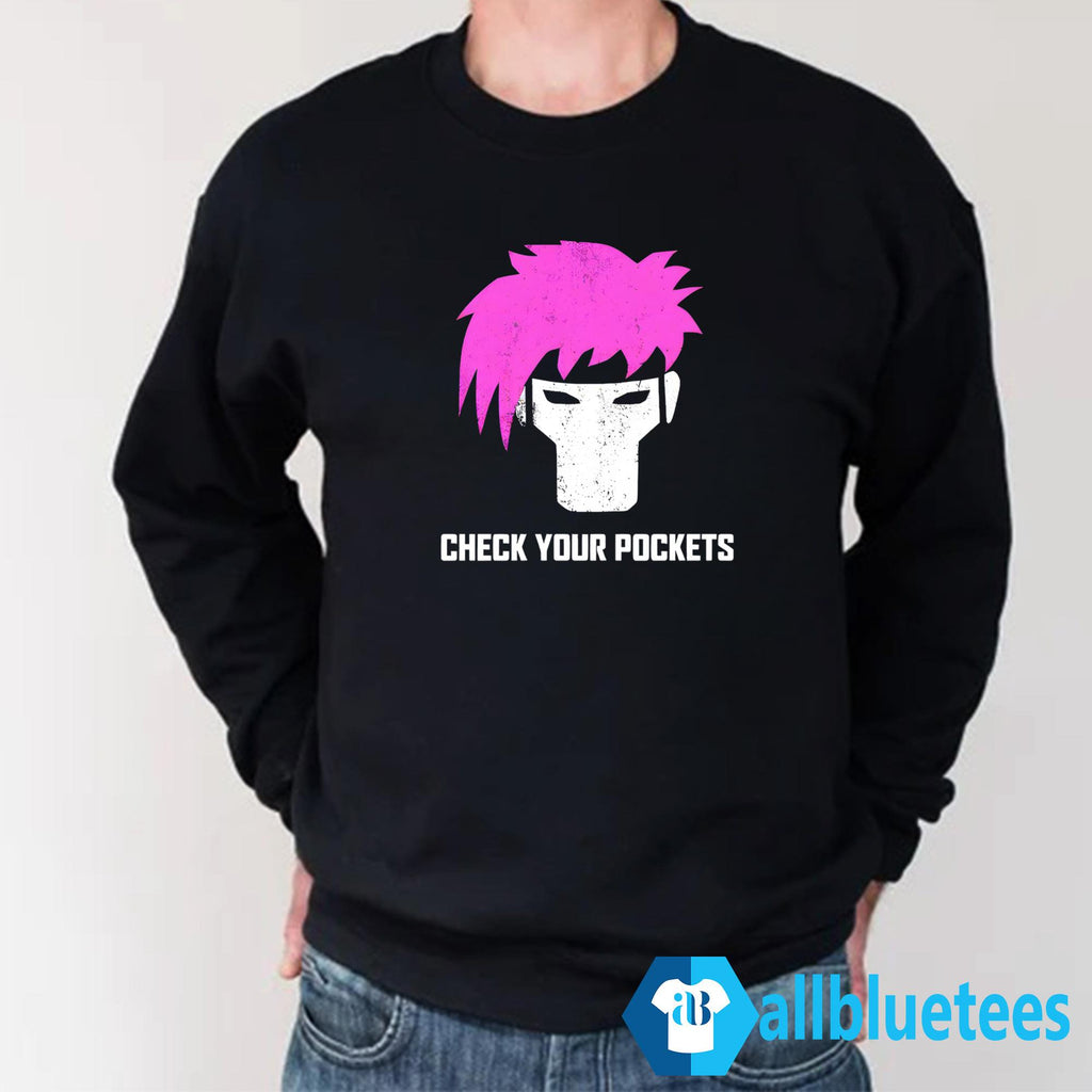 Channing Tatum Check Your Pockets Shirt