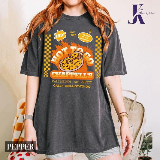 Chappell Roan Hot To Go Shirt, Chappell Roan T-Shirt, Comfort Colors Shirt, Midwest Princess 2024 Tour Tee, Sapphic Lesbian WLW Pride Musicstyle{n002}3