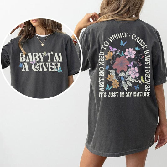 Chappell Roan T-Shirt, Comfort Colors Shirt, Roan The Give Shirt, Retro Music Shirt, LGBTQ+ Pride Tee, Midwest Princess Pride Shirt, Feminist Tee