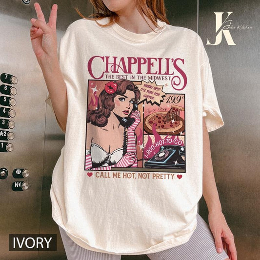 Chappell RoanT Shirt,Vintage Chappell Roan HOT TO GO! Shirt, Midwest Princess 2024 Tour Tee,Pink Pony Club Shirt ,Chappell Roan Merch, The Rise and Fall of a Midwest Princess Shirt Crewneck Top