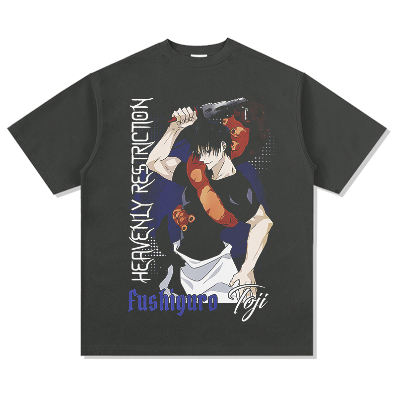 Toji Fushiguro Heavenly Restriction "Anime" TEE Hoodie, Sweatshirt | CoreVibeTees.com (Image 3)