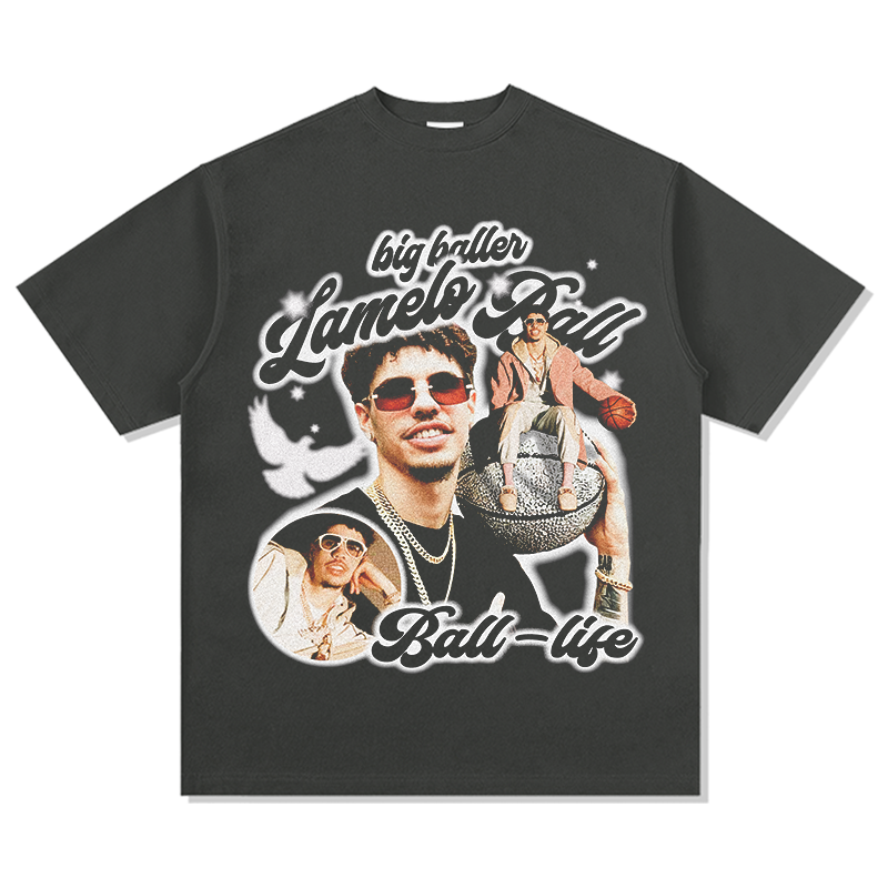 LaMelo Ball TEE NBA 2024 Style001 Hoodie, Sweatshirt | CoreVibeTees.com (Image 3)