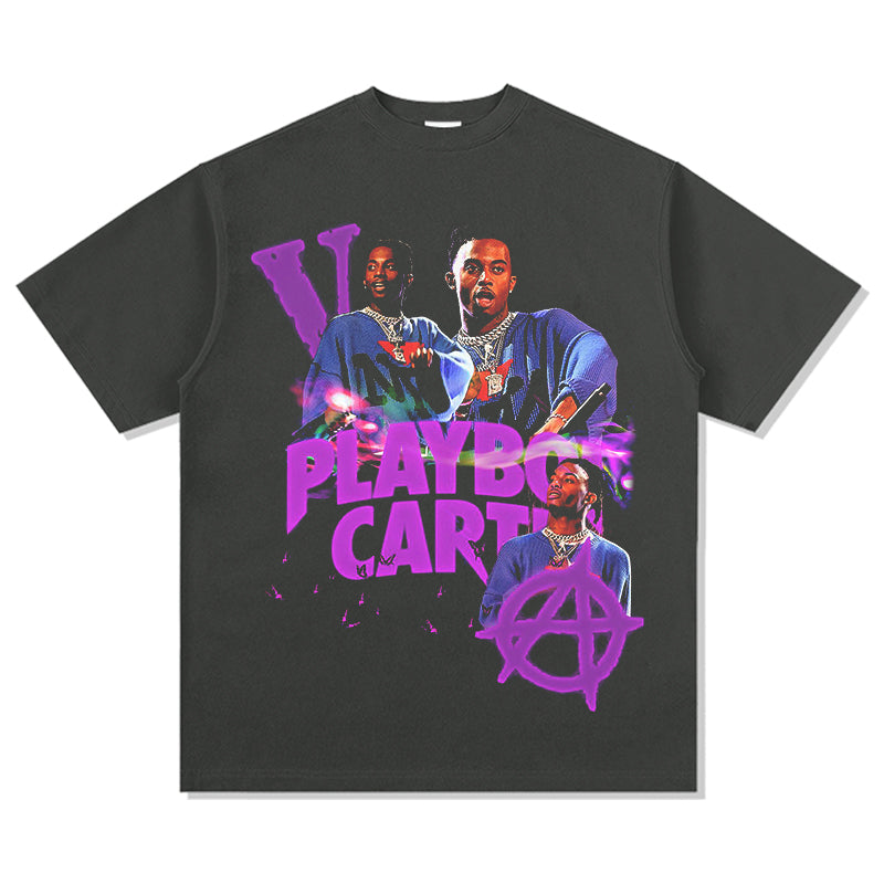 Playboi Carti TEE Style002 Hoodie, Sweatshirt | CoreVibeTees.com (Image 2)