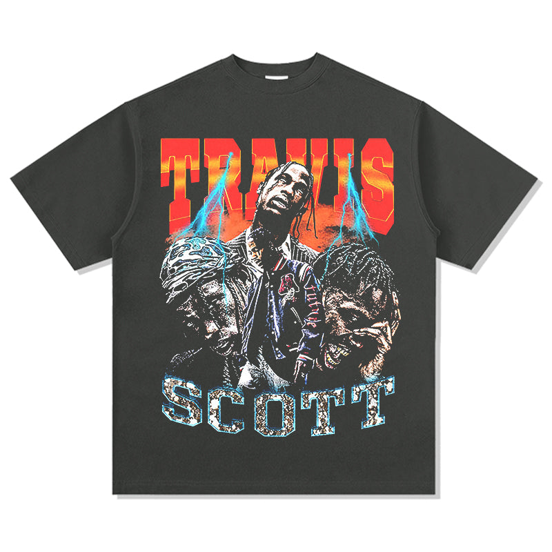 Travis Scott TEE Style014 Hoodie, Sweatshirt | CoreVibeTees.com (Image 2)