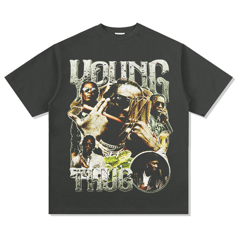 Young Thug TEE Hoodie, Sweatshirt | CoreVibeTees.com (Image 2)