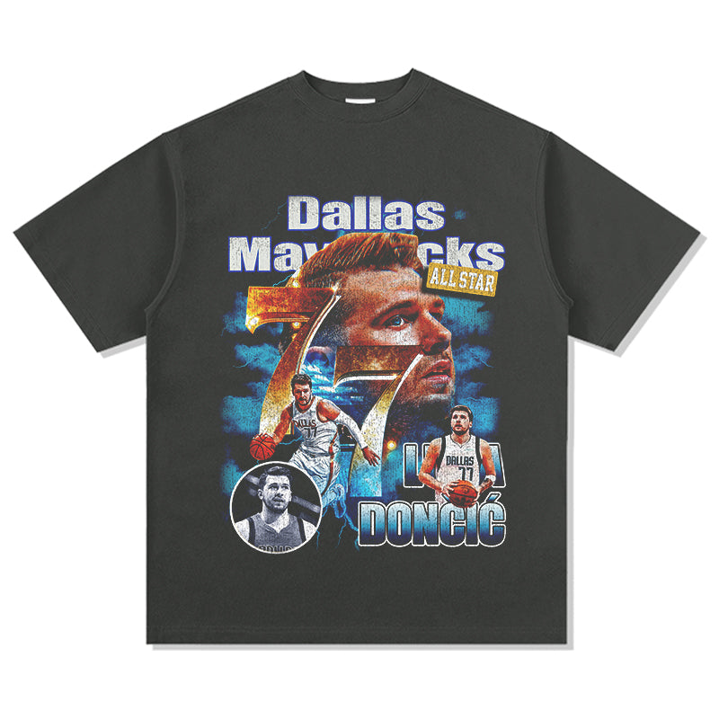 Luka Doncic TEE NBA Hoodie, Sweatshirt | CoreVibeTees.com (Image 2)
