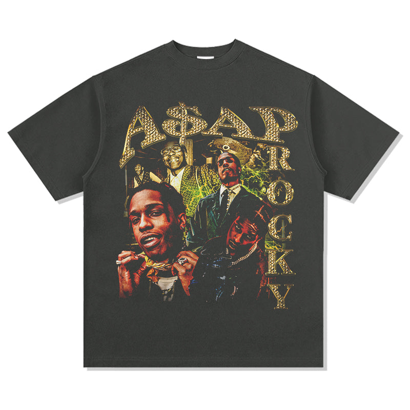 Asap Rocky TEE Hoodie, Sweatshirt | CoreVibeTees.com (Image 2)