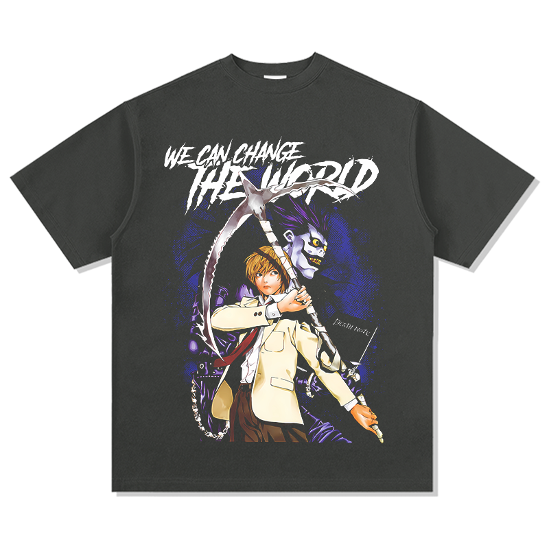 We Can Change The World Death Note "Anime" TEE Hoodie, Sweatshirt | CoreVibeTees.com (Image 3)