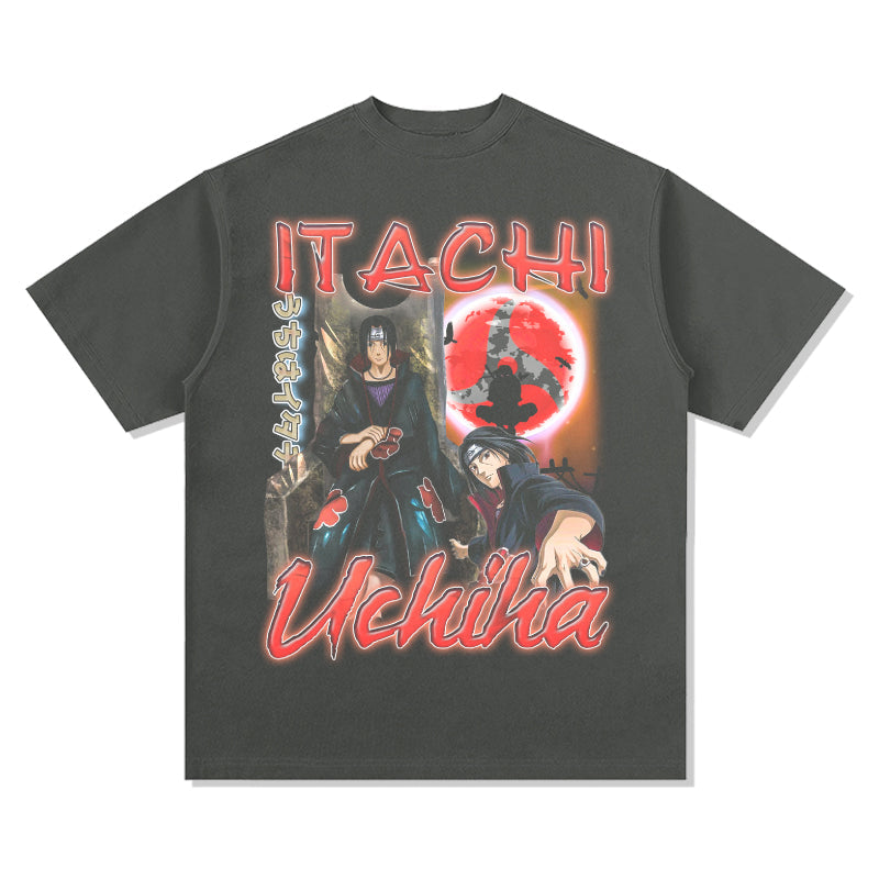 Itachi Uchiha Design "Anime" TEE Hoodie, Sweatshirt | CoreVibeTees.com (Image 2)