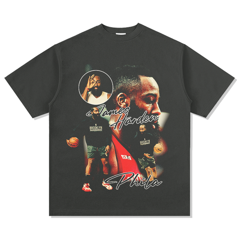 James Harden TEE NBA Style003 Hoodie, Sweatshirt | CoreVibeTees.com (Image 2)