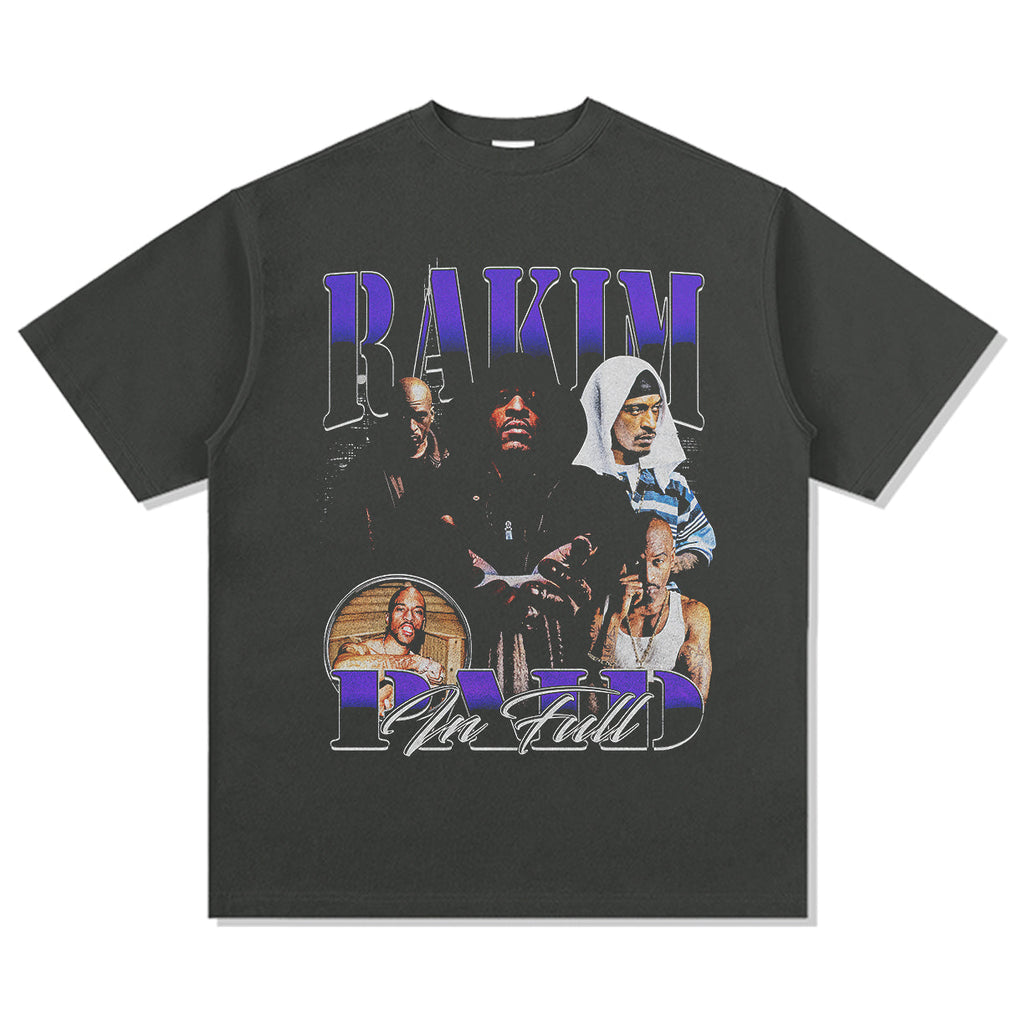 PAID IN FULL By Rakim TEE Hoodie, Sweatshirt | CoreVibeTees.com (Image 2)