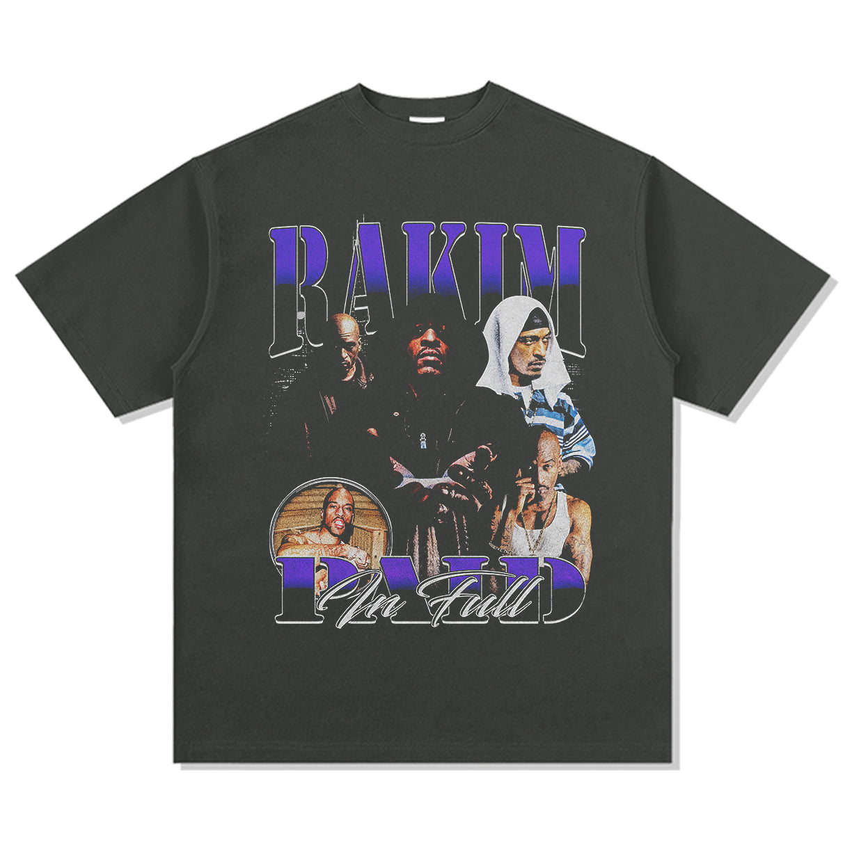 PAID IN FULL By Rakim TEE Hoodie, Sweatshirt | CoreVibeTees.com (Image 2)