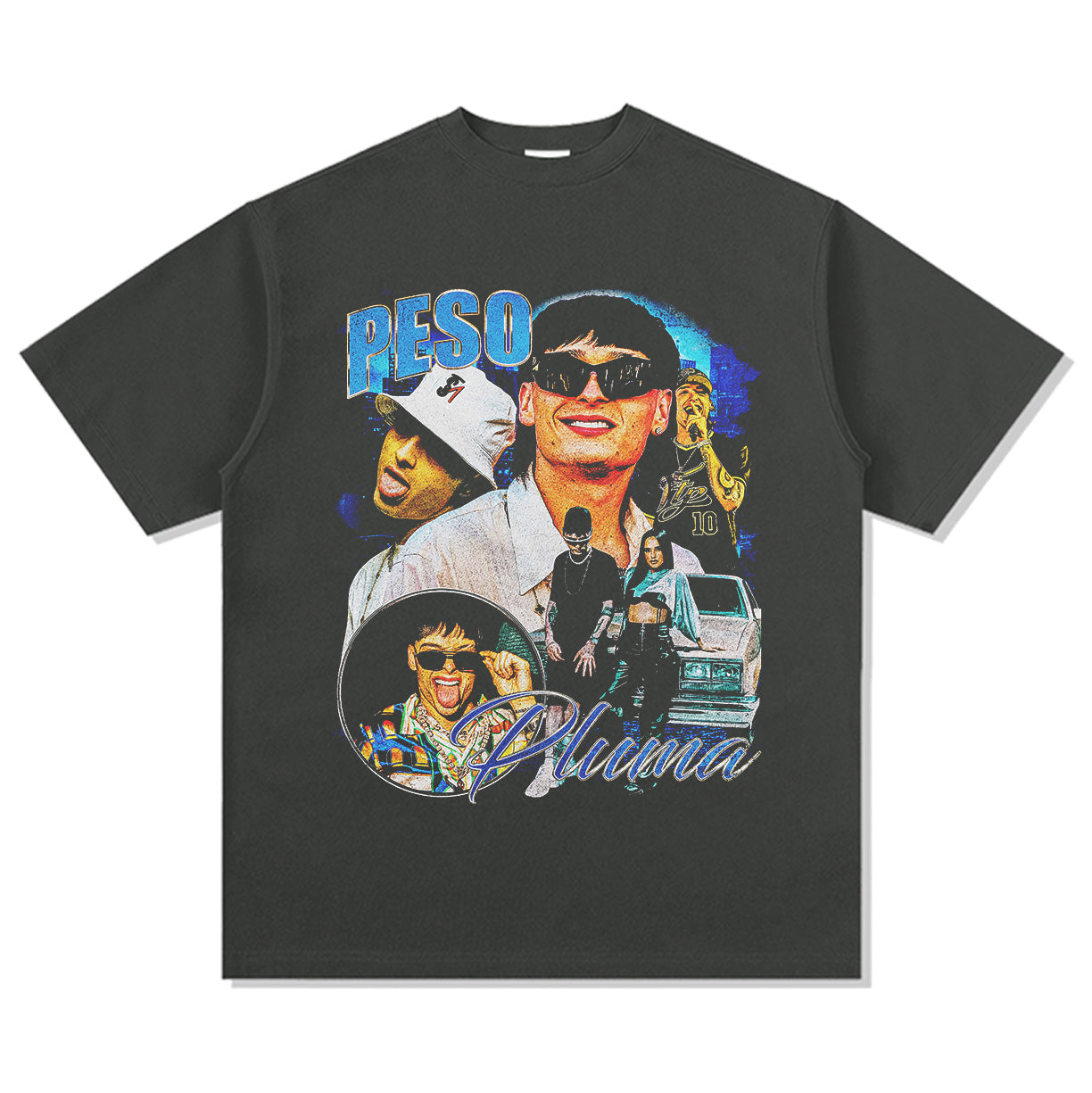 Peso Pluma Tee Style001 Hoodie, Sweatshirt | CoreVibeTees.com (Image 2)