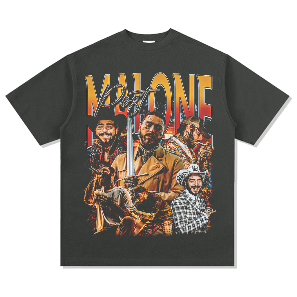Post Malone TEE Style001 Hoodie, Sweatshirt | CoreVibeTees.com (Image 2)