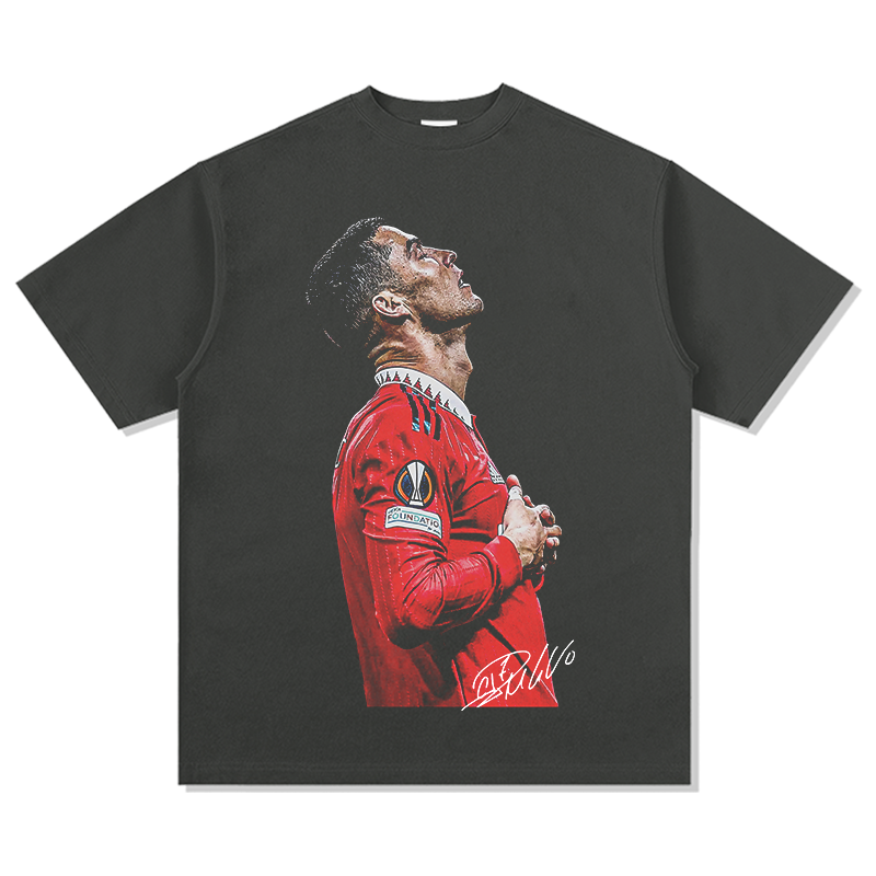 Cristiano Ronaldo "Signature"TEE Hoodie, Sweatshirt | CoreVibeTees.com (Image 2)