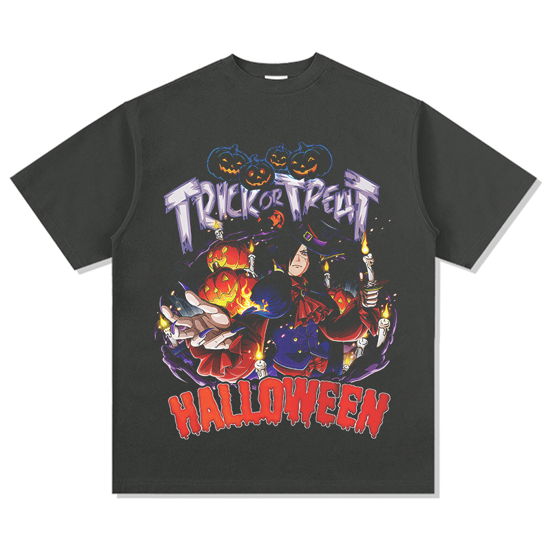 Halloween Trick or Treat "Anime" TEE Hoodie, Sweatshirt | CoreVibeTees.com (Image 3)