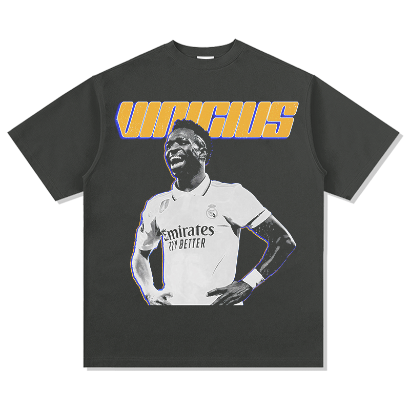 Vinicius Junior TEE Style001 Hoodie, Sweatshirt | CoreVibeTees.com (Image 2)