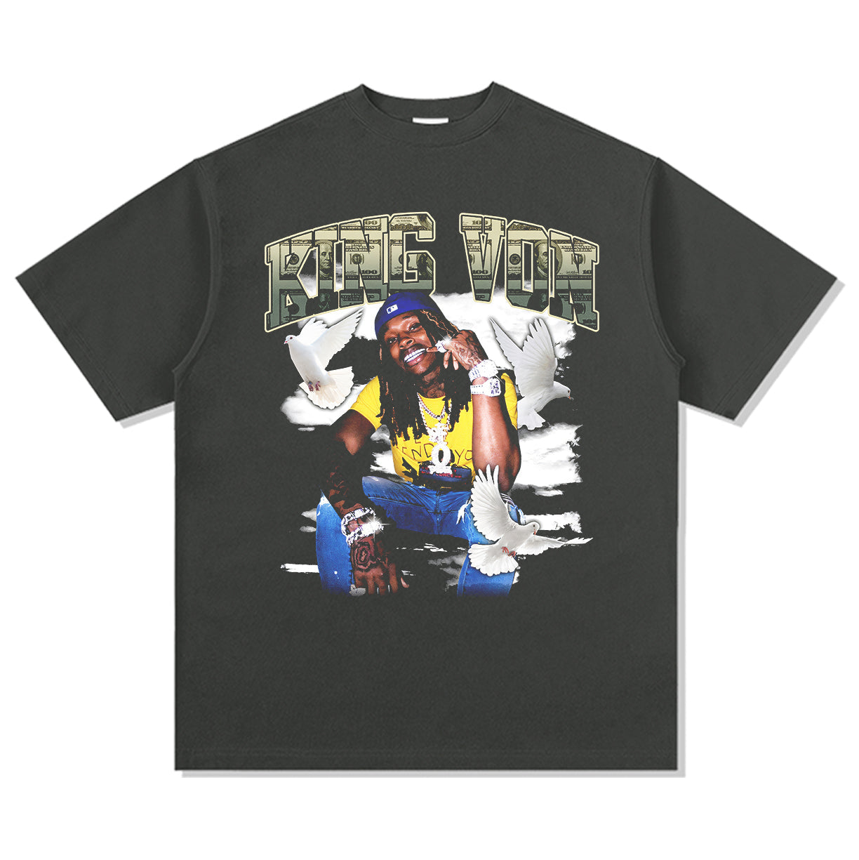 King Von Tee Hoodie, Sweatshirt | CoreVibeTees.com (Image 2)