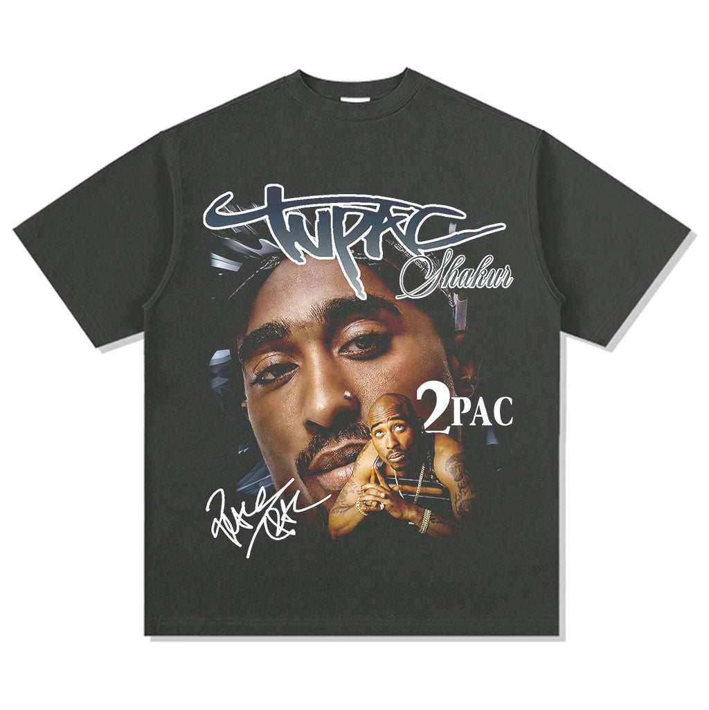 Tupac Shakur Signature TEE Style001 Hoodie, Sweatshirt | CoreVibeTees.com (Image 2)