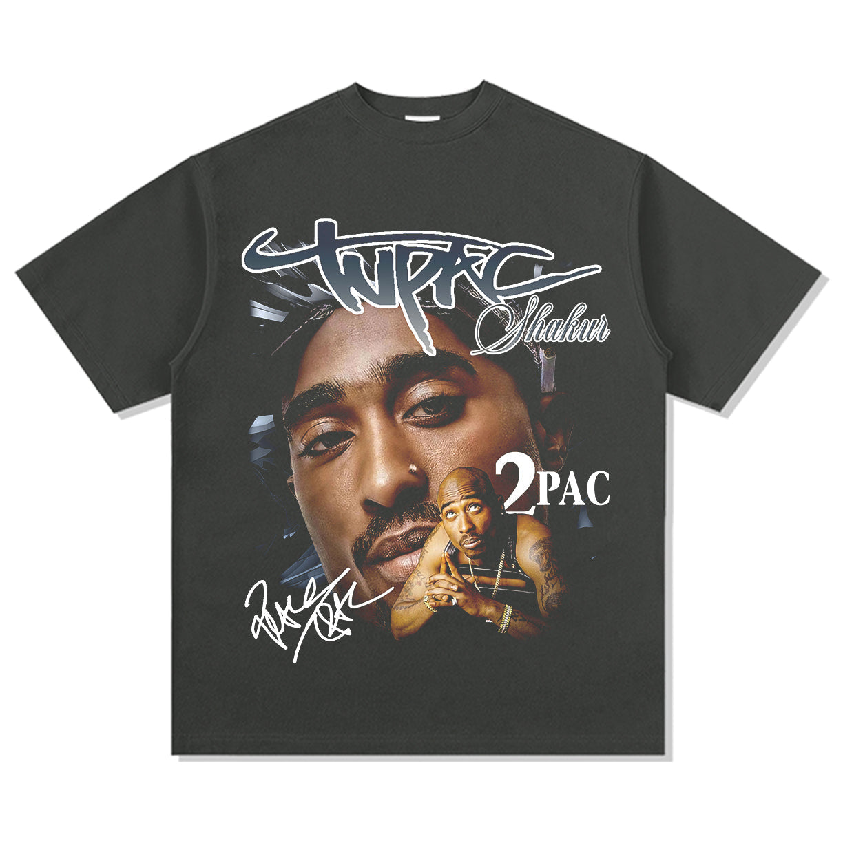 Tupac Shakur Signature TEE Style001 Hoodie, Sweatshirt | CoreVibeTees.com (Image 2)