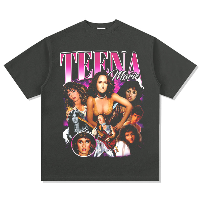 Teena Marie TEE Hoodie, Sweatshirt | CoreVibeTees.com (Image 2)