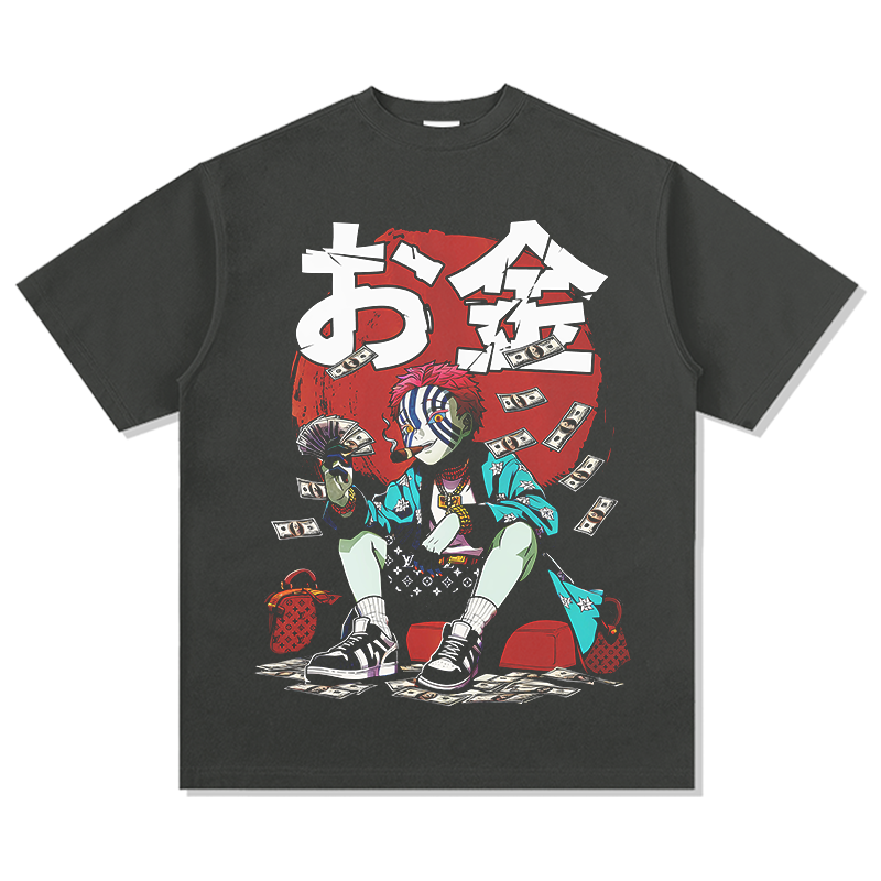 Okane "Anime" TEE Hoodie, Sweatshirt | CoreVibeTees.com (Image 3)