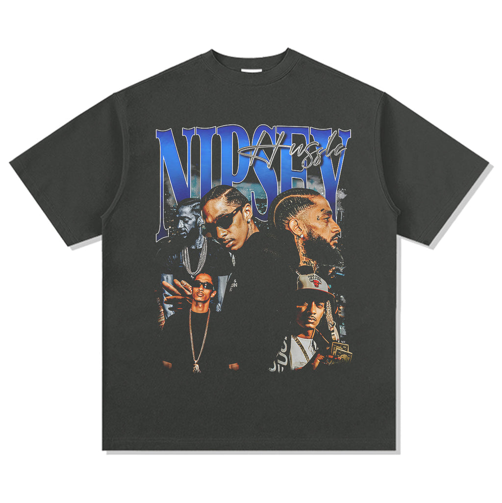 Nipsey Hussle TEE Style002 Hoodie, Sweatshirt | CoreVibeTees.com (Image 2)