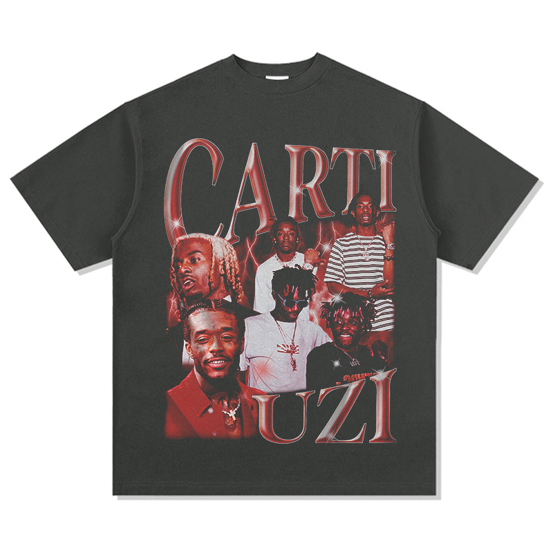 Uzi Carti TEE Hoodie, Sweatshirt | CoreVibeTees.com (Image 2)