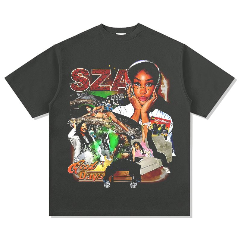 Good Days By Sza TEE Hoodie, Sweatshirt | CoreVibeTees.com (Image 2)