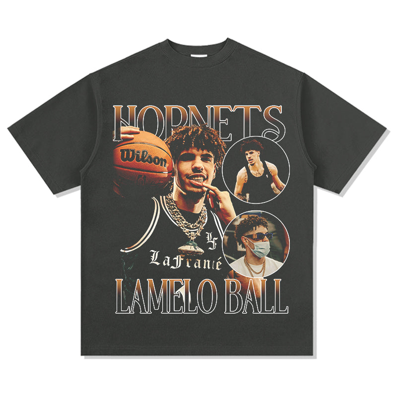 LaMelo Ball TEE NBA Style001 Hoodie, Sweatshirt | CoreVibeTees.com (Image 2)
