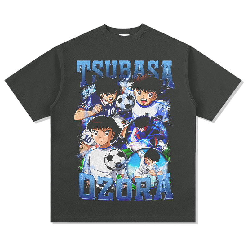 Tsubasa Oozora "Anime" TEE Hoodie, Sweatshirt | CoreVibeTees.com (Image 2)