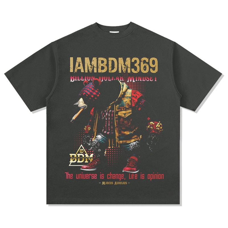 IAMBDM369 "Anime" TEE Hoodie, Sweatshirt | CoreVibeTees.com (Image 3)