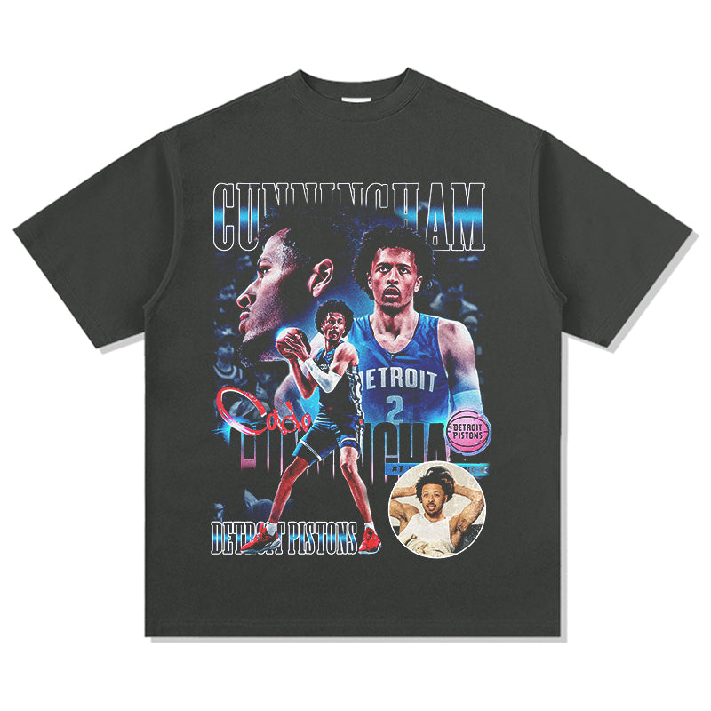 Cade Cunningham TEE NBA Hoodie, Sweatshirt | CoreVibeTees.com (Image 2)
