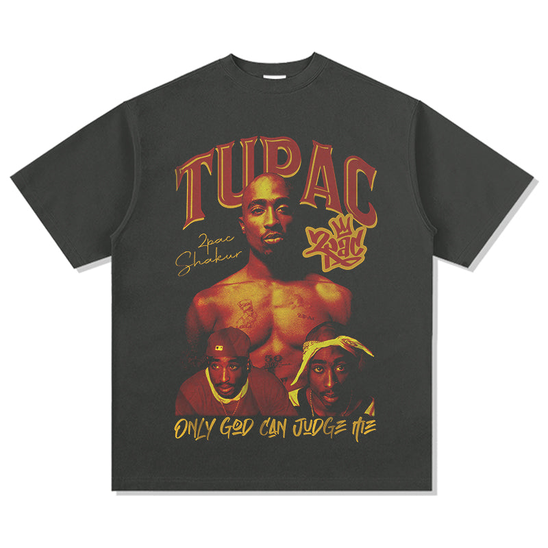 Only God Can Judge Me  By Tupac Shakur TEE Hoodie, Sweatshirt | CoreVibeTees.com (Image 2)