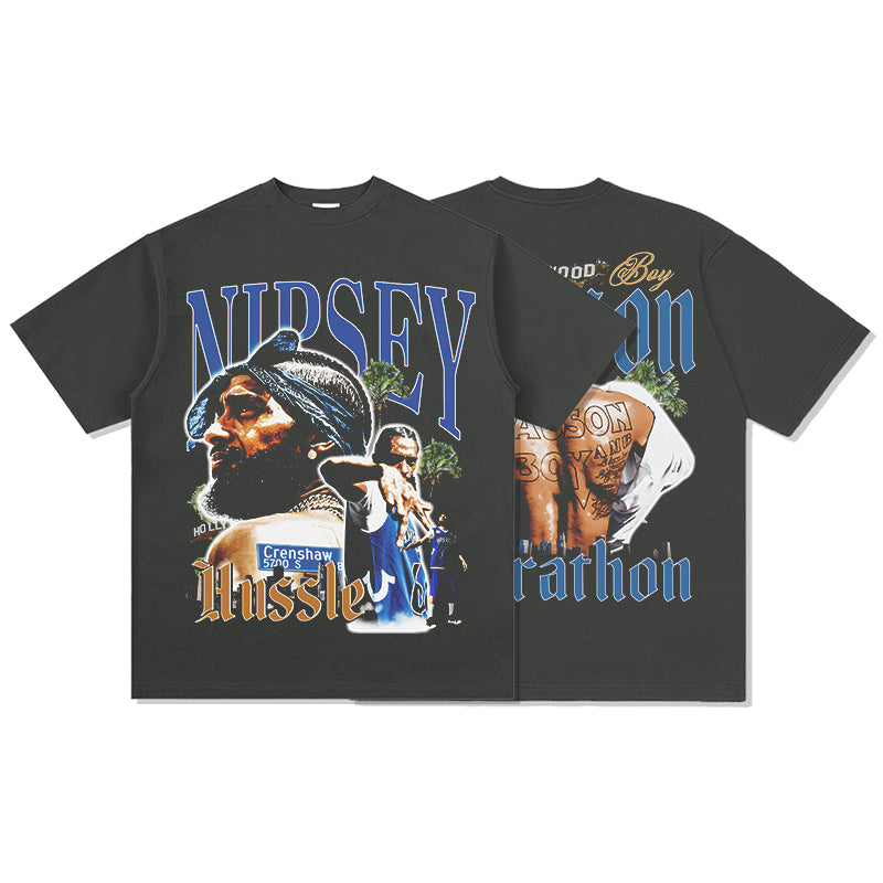Slauson Boy By Nipsey Hussle TEE Hoodie, Sweatshirt | CoreVibeTees.com (Image 5)