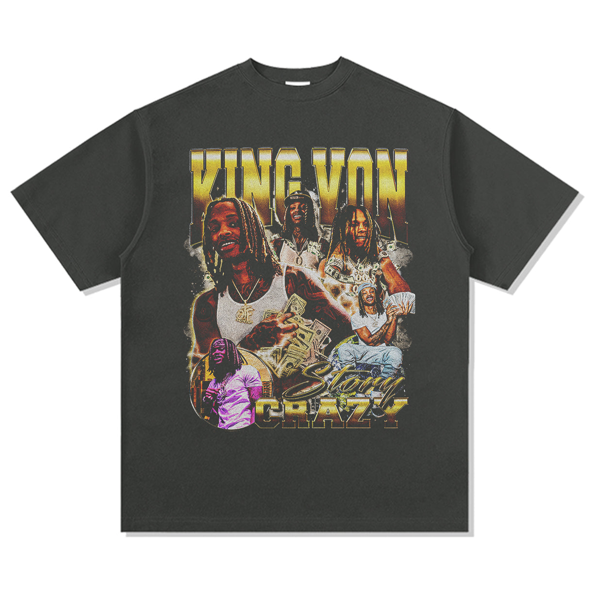 Story Crazy By Chris Brown Tee Hoodie, Sweatshirt | CoreVibeTees.com (Image 2)