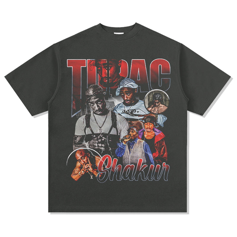 Tupac Shakur TEE Style004 Hoodie, Sweatshirt | CoreVibeTees.com (Image 2)
