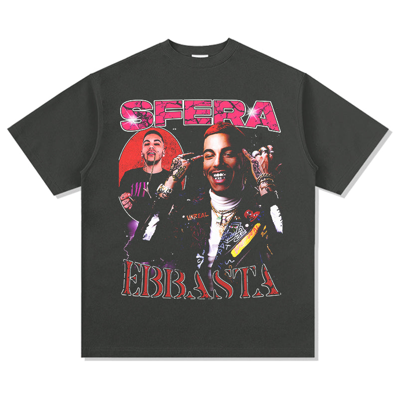 Sfera Ebbasta Tee Hoodie, Sweatshirt | CoreVibeTees.com (Image 2)